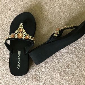 AIMONE Thong Sandals.